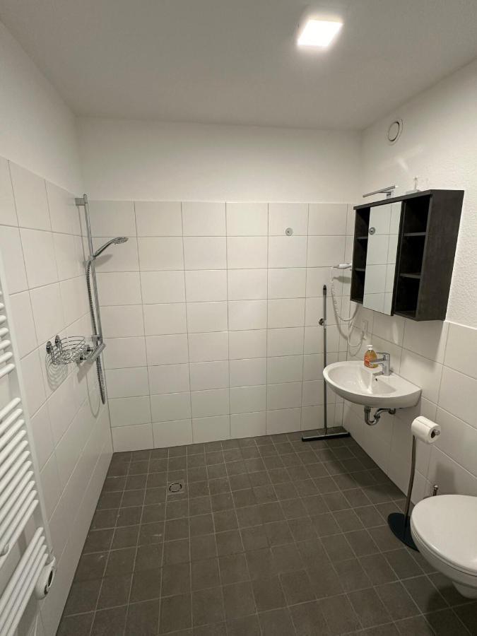 Barrierefreie Ferienwohnungen In Der Naehe Der Golf- Und Freizeitanlage Mudau Exteriör bild
