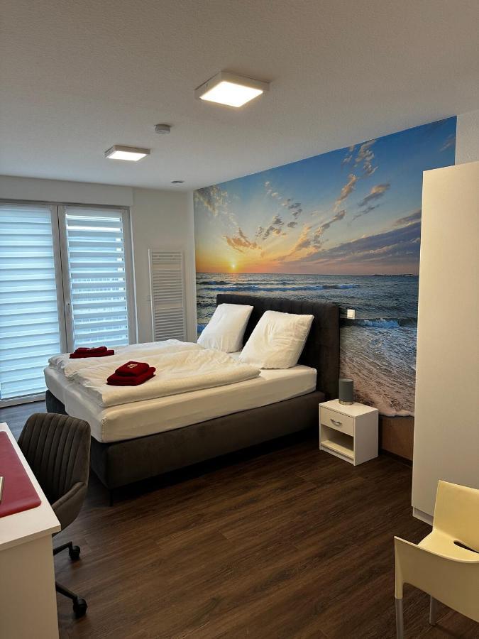 Barrierefreie Ferienwohnungen In Der Naehe Der Golf- Und Freizeitanlage Mudau Exteriör bild